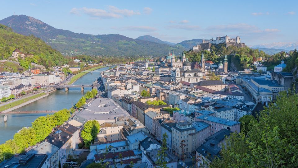 Salzburg - Historic Guided Walking Tour - Grain Lane and Salzburg Cathedral