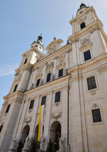 Salzburg: Private Architecture Tour With a Local Expert - Inclusions