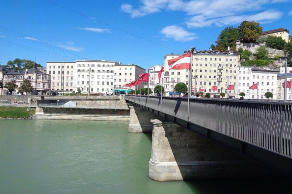 Salzburg Self-Guided Audio Tour - Old Town Charm and History