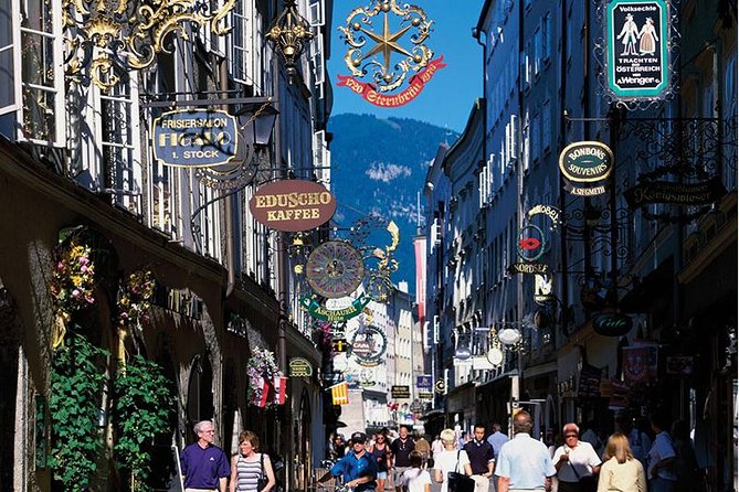 Salzburg Small-Group Introductory Walking Tour With Historian Guide - Visiting St. Peters Abbey and Festival Halls