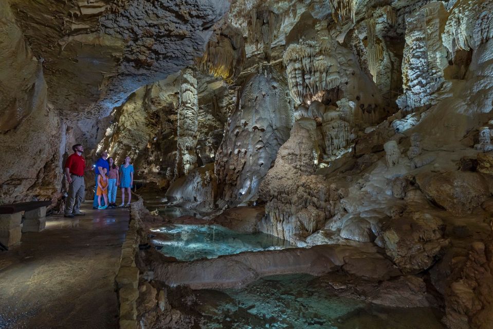 San Antonio: Discovery Tour at Natural Bridge Caverns - Unique Lighting Experience