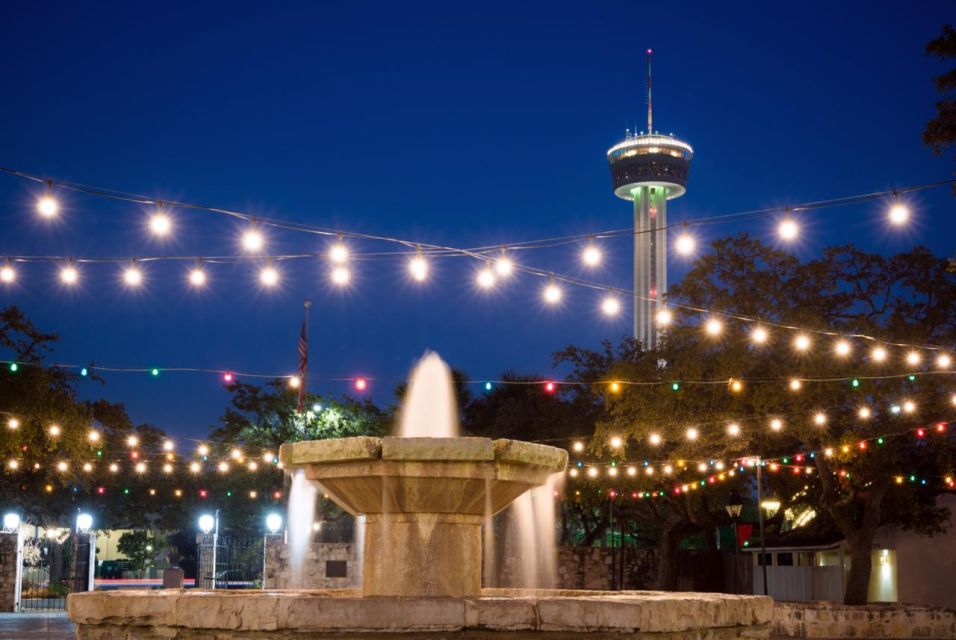 San Antonio Family Discovery: History & Culture - Panoramic Views From Tower of the Americas