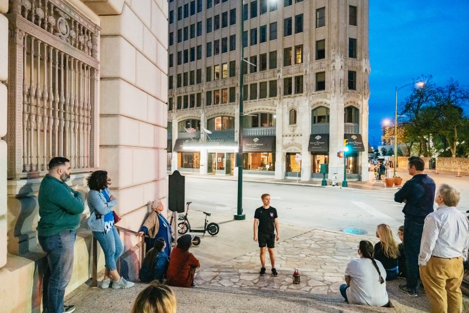 San Antonio: Ghosts and Dark History Guided Walking Tour - Starting and Ending Locations