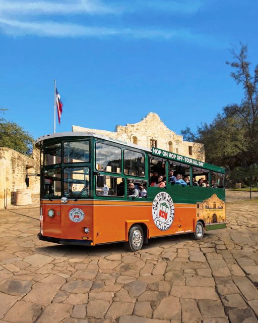 San Antonio: Hop-On Hop-Off Narrated Trolley Tour - Tour Logistics