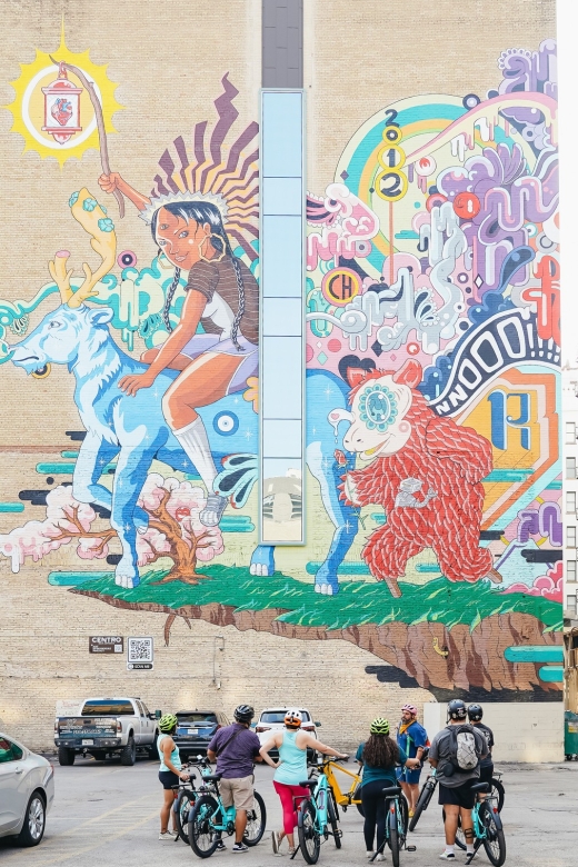 San Antonio: Murals & Hidden Gems E-Bike Tour - Included in the Tour