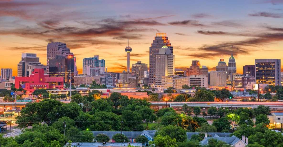 San Antonio's Heartbeat: A Cultural Walking Adventure - Strolling Along the Famed River Walk