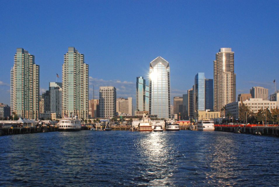 San Diego Bay Private Harbor Tour - Itinerary