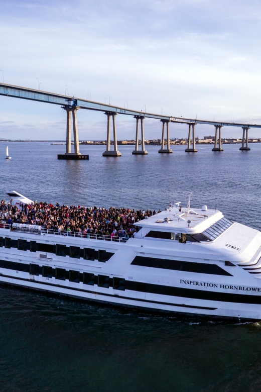 San Diego: Buffet Breakfast and Brunch Boat Cruise - Brunch Menu