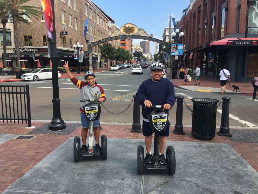 San Diego: City Segway Tour With Snack and Water - Includes