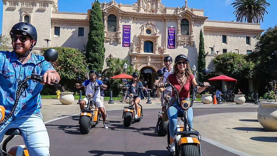 San Diego: Downtown and Gaslamp Loop Scooter Tour - Inclusions and Requirements