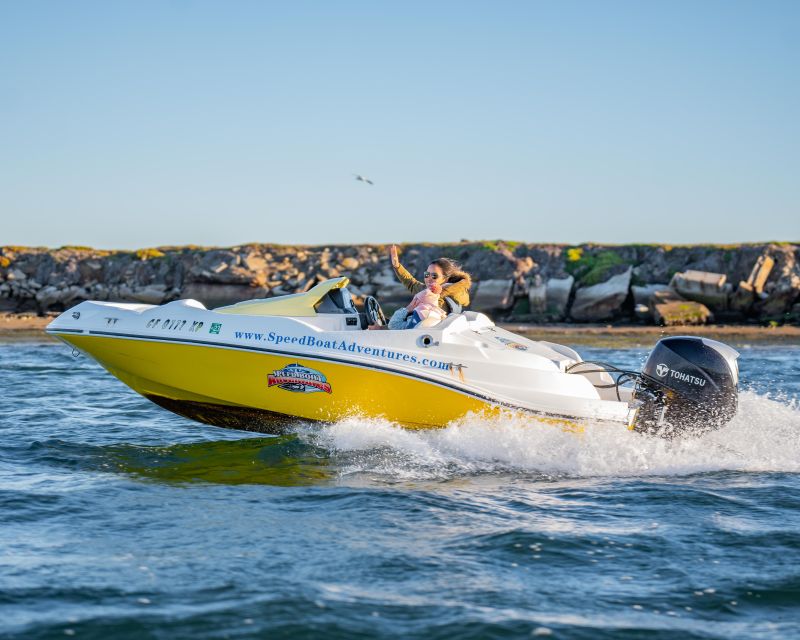 San Diego: Drive Your Own Speed Boat 2-Hour Tour - Inclusions