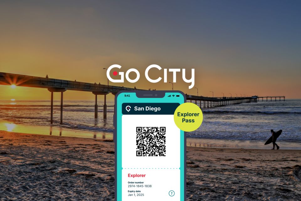 San Diego: Go City Explorer Pass - Choose 2-7 Attractions - Pricing and Booking Details