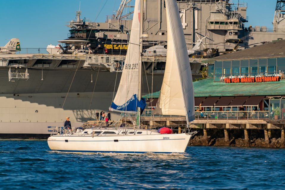 San Diego: Relax on a Morning, Day or Sunset Luxury Sail - Highlights of the Sailing Tour