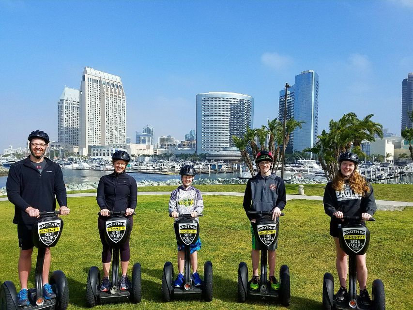 San Diego: Segway Tour of the Gaslamp District - Discovering San Diegos History