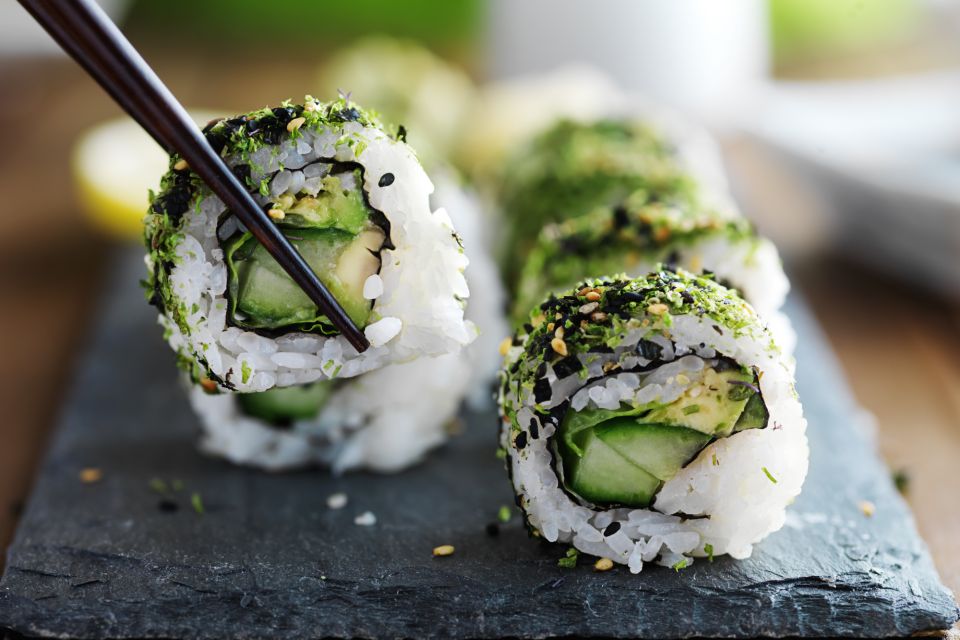 San Diego : Sushi Rolling 101 With Chef Krong - Hands-on Sushi Rolling