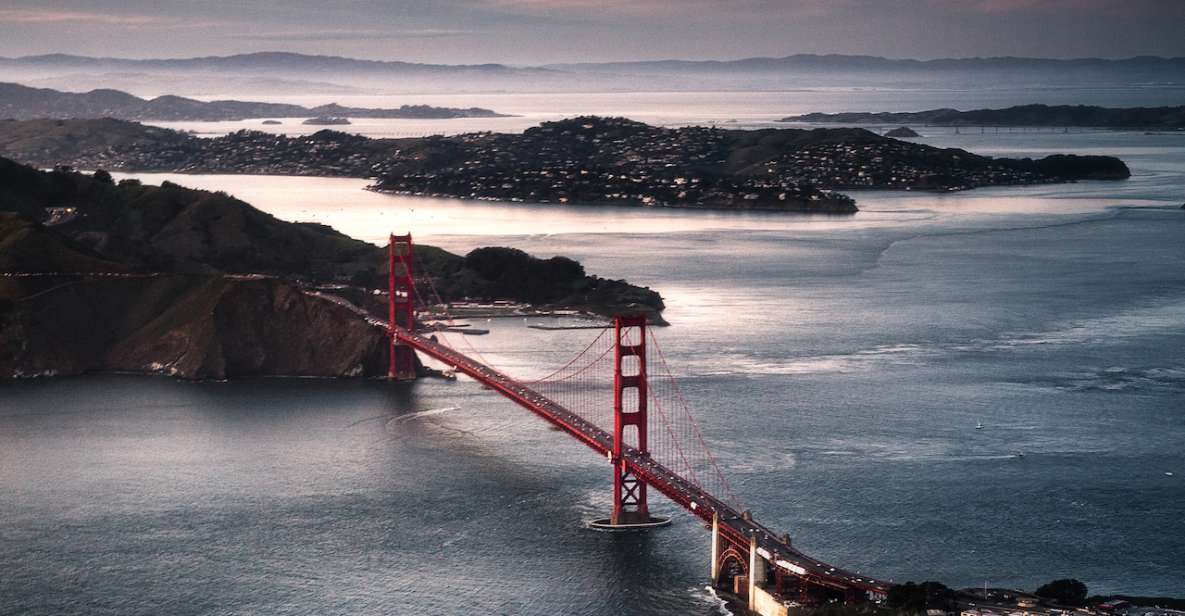 San Francisco Bay Flight Over the Golden Gate Bridge - Inclusions and Amenities