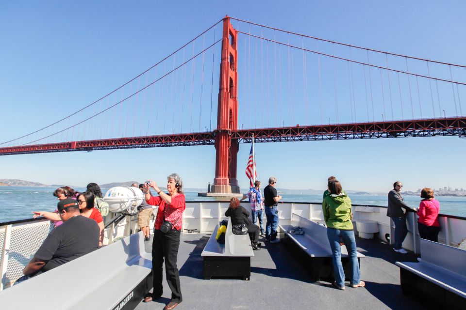 San Francisco: Bridge to Bridge Cruise - Cruise Itinerary and Highlights