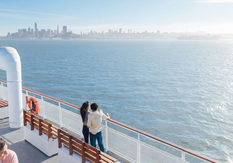 San Francisco: Christmas Day Buffet Brunch or Dinner Cruise - Inclusions