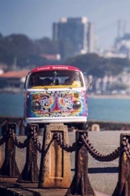 San Francisco: City Sightseeing Tour on Hippie Bus - Experience Highlights