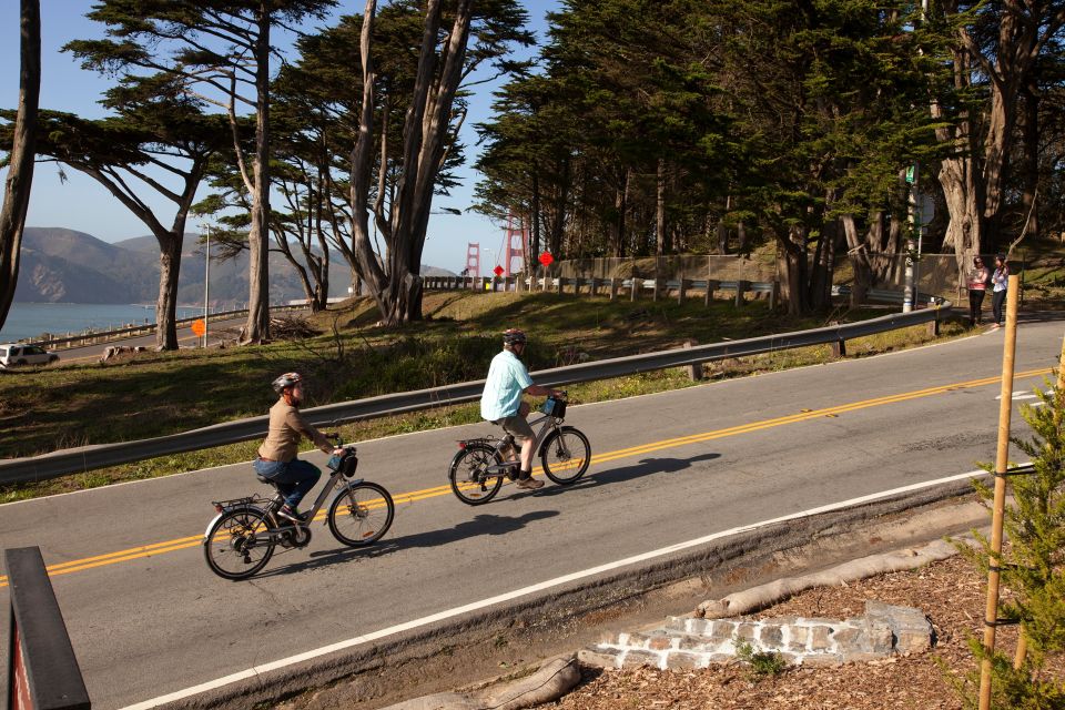 San Francisco: Electric Bike Day Rental - Rental and Return Policy