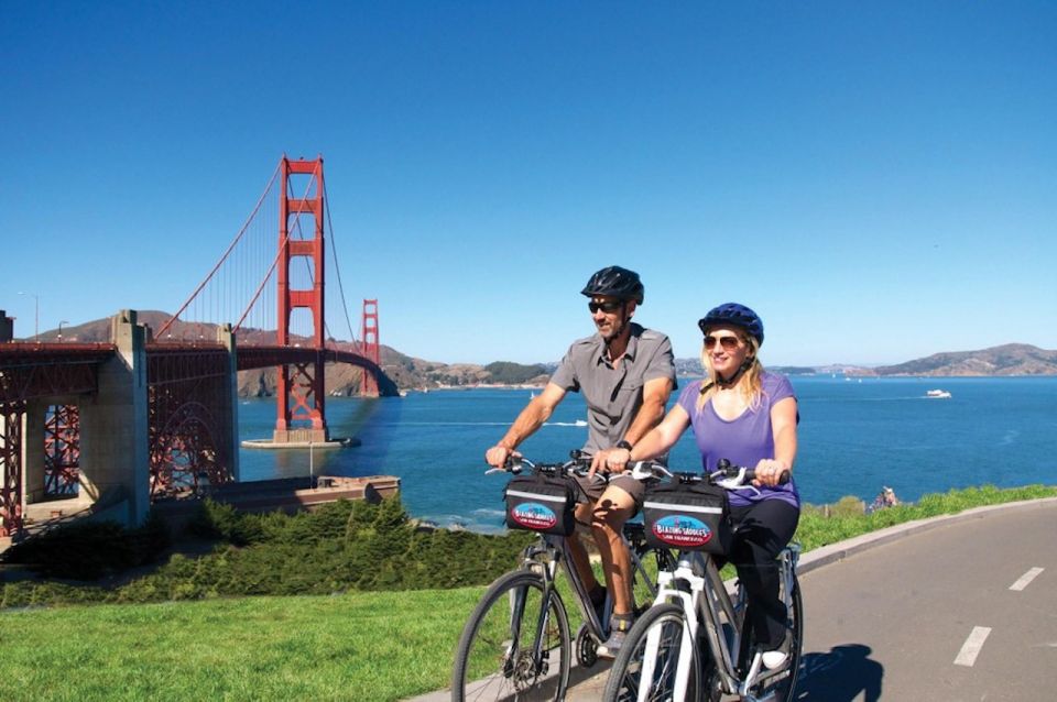 San Francisco: Electric Bike Rental - Highlights and Features