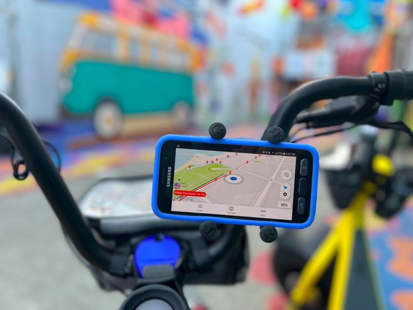 San Francisco: Electric Scooter Rental With GPS Storytelling - GPS Storytelling Tour