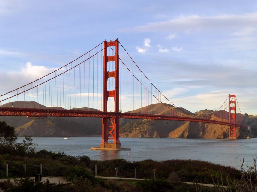 San Francisco: Hop-On Hop-Off + Muir Woods Tour - Crossing the Golden Gate Bridge