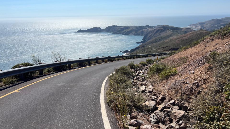 San Francisco: Marin Headlands Gravel Biking Tour +GG Bridge - Bike Rental and Assistance