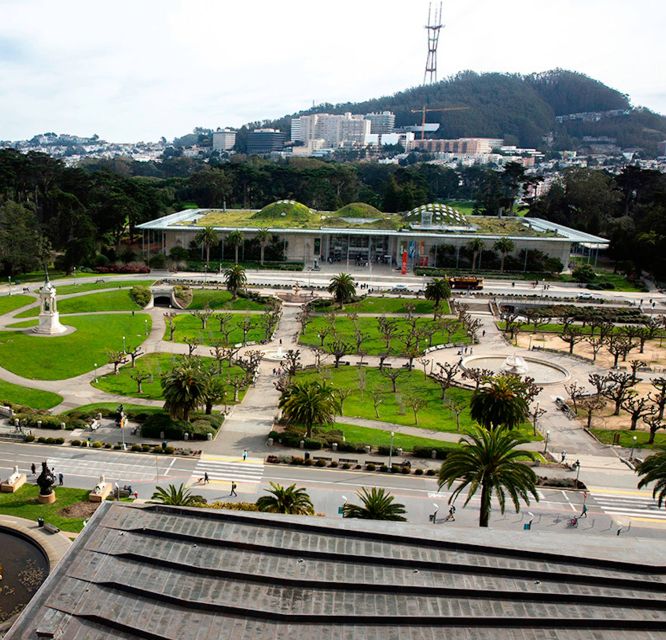 San Francisco: Secrets of Golden Gate Park Audio Tour - 90-Year-Old Resident Fish