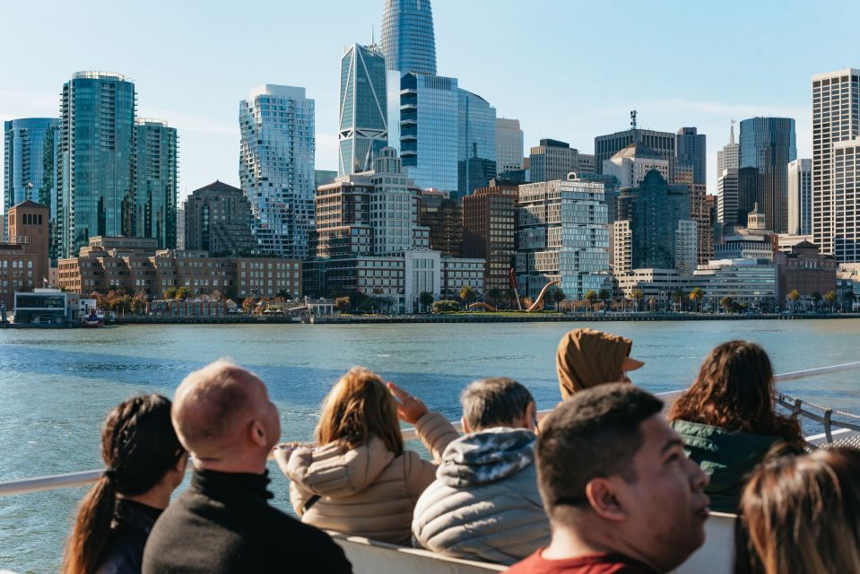 San Francisco: Skip-The-Line Escape From the Rock Bay Cruise - Tour Inclusions and Highlights