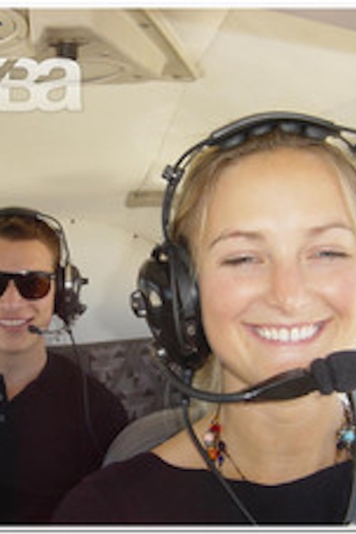 San Francisco: U-Fly Plane Tour - Inclusions and Whats Covered