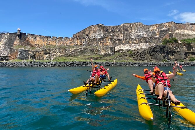 San Juan | Chiliboats Waterbike Guided Adventure Tour - Tour Capacity and Specifications