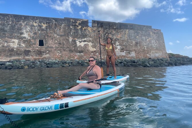 San Juan Guided Paddle Boarding Experience at Condado Lagoon - Inclusion of Paddleboarding Gear