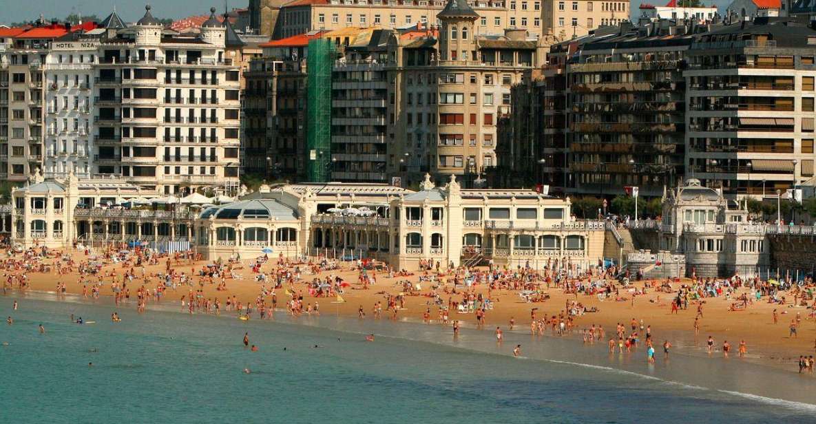 San Sebastian - Donostia Private Guided Walking Tour - Tour Description