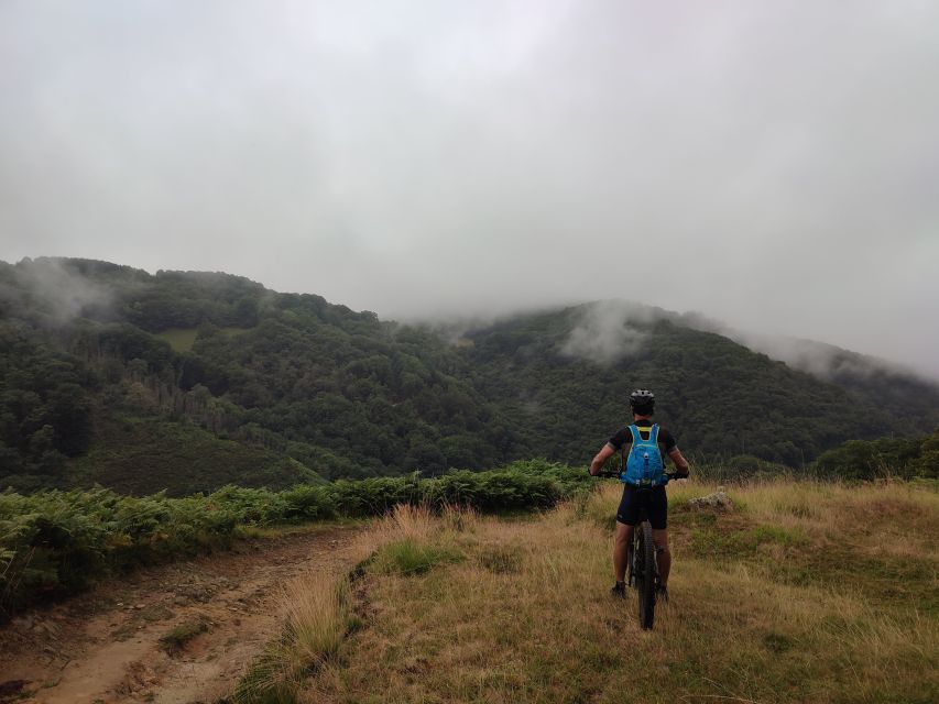 San Sebastian: E-Mountain Bike Igeldo Mountain Tour - Itinerary