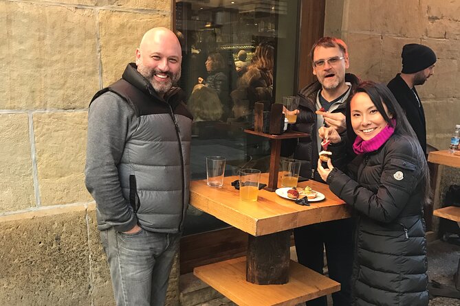 San Sebastian Private Tour, Pintxos & Winery Visit From Bilbao - Reviews