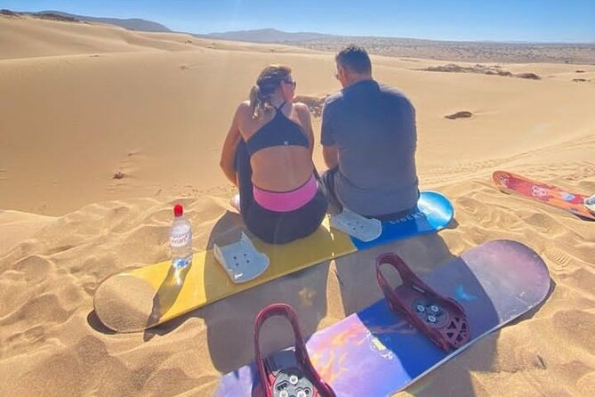 Sandboarding With Panoramic Views of the Ocean and Agadir Desert - Panoramic Views of the Ocean