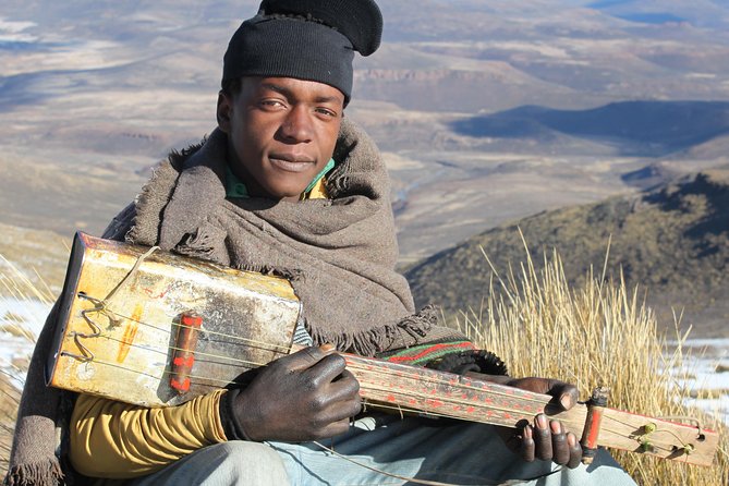 Sani Pass Day Trip - Descending Switchbacks in Lesotho