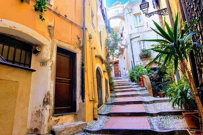 SANREMO FOOD TOUR - Authentic Ligurian Street FOOD and Medieval Town - Meeting and End Point