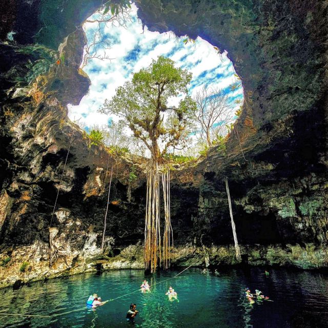 Santa Bárbara Cenotes, Acanceh, and Eknakan - Inclusions