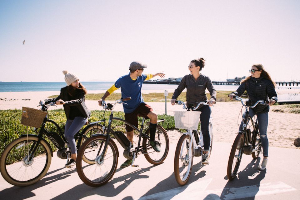 Santa Barbara: City Highlights Bike Tour - Biking Details