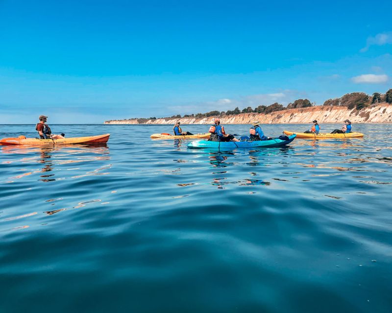 Santa Barbara: Coastline Kayak Tour With Knowledgeable Guide - Meeting Point and Directions