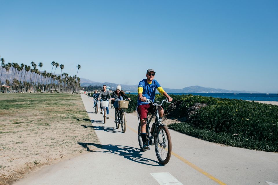 Santa Barbara: Electric Bike City Tour - Tour Route and Activities