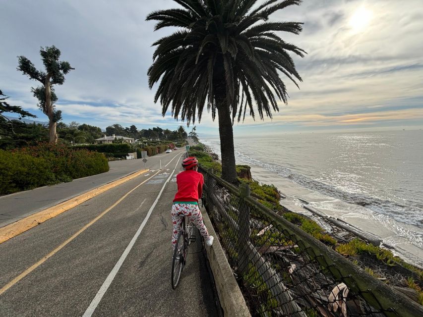 Santa Barbara: Guided Tour on Electric Bikes (Private) - Tour Features