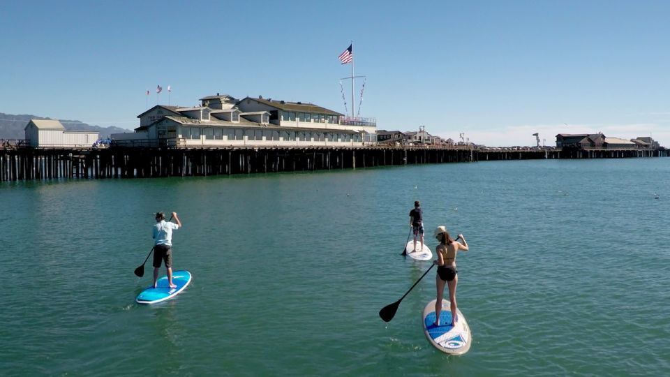 Santa Barbara: Stand-up Paddle Board Rental - Recommended Attire and Items