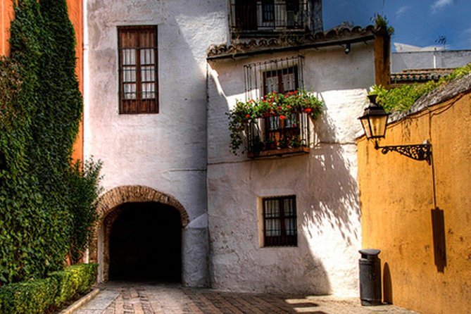 Santa Cruz Jewish Quarter Guided Tour in Seville - Ancient Roman Columns