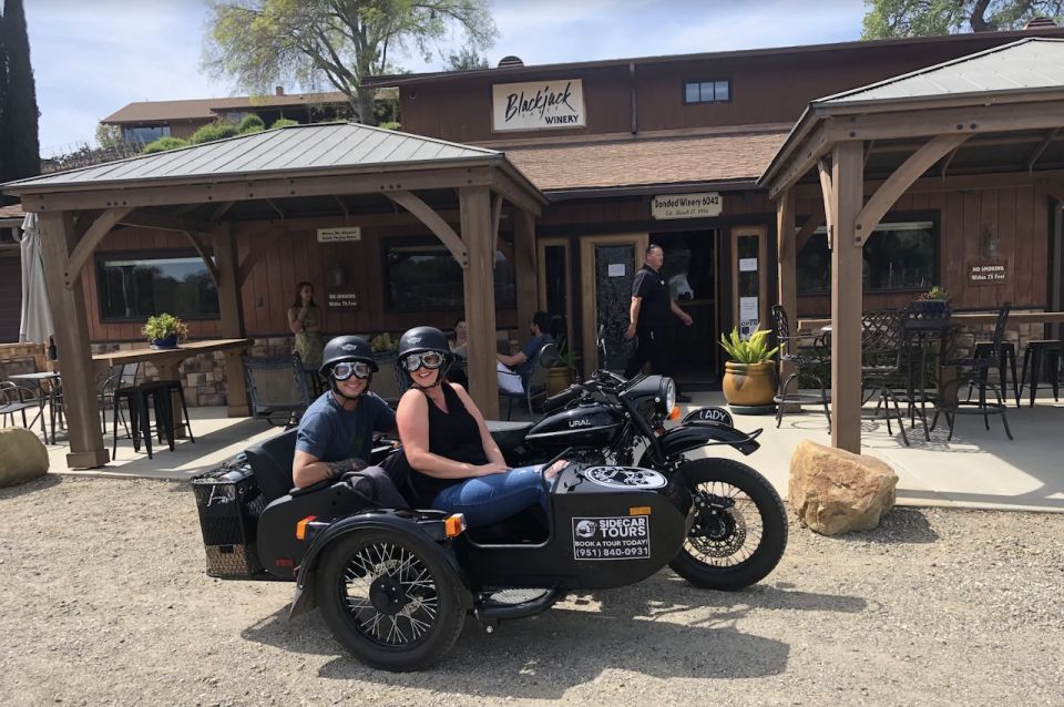 Santa Ynez: Sidecar Wine Tour - Wineries and Tastings