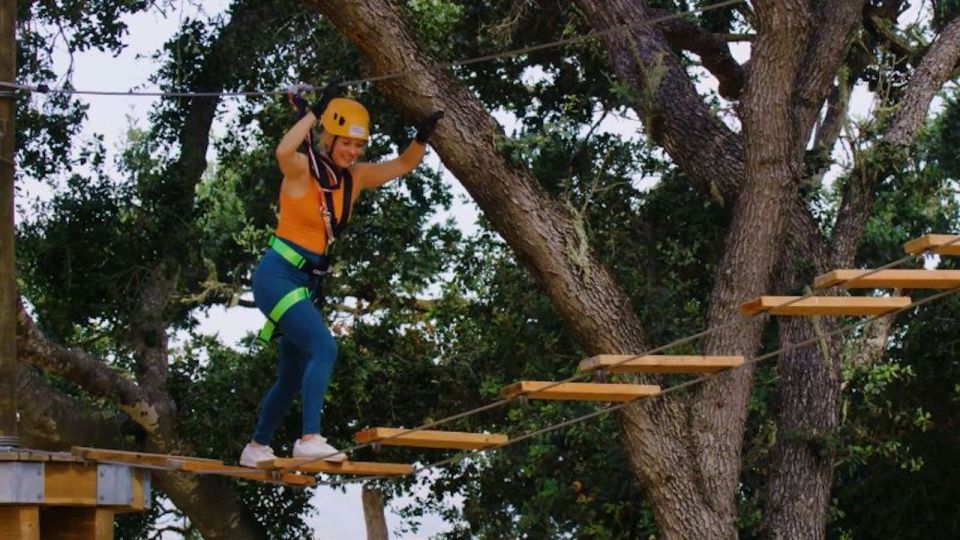 Santa Ynez Valley: Adventure Park Course - What to Bring and Not Allowed Items