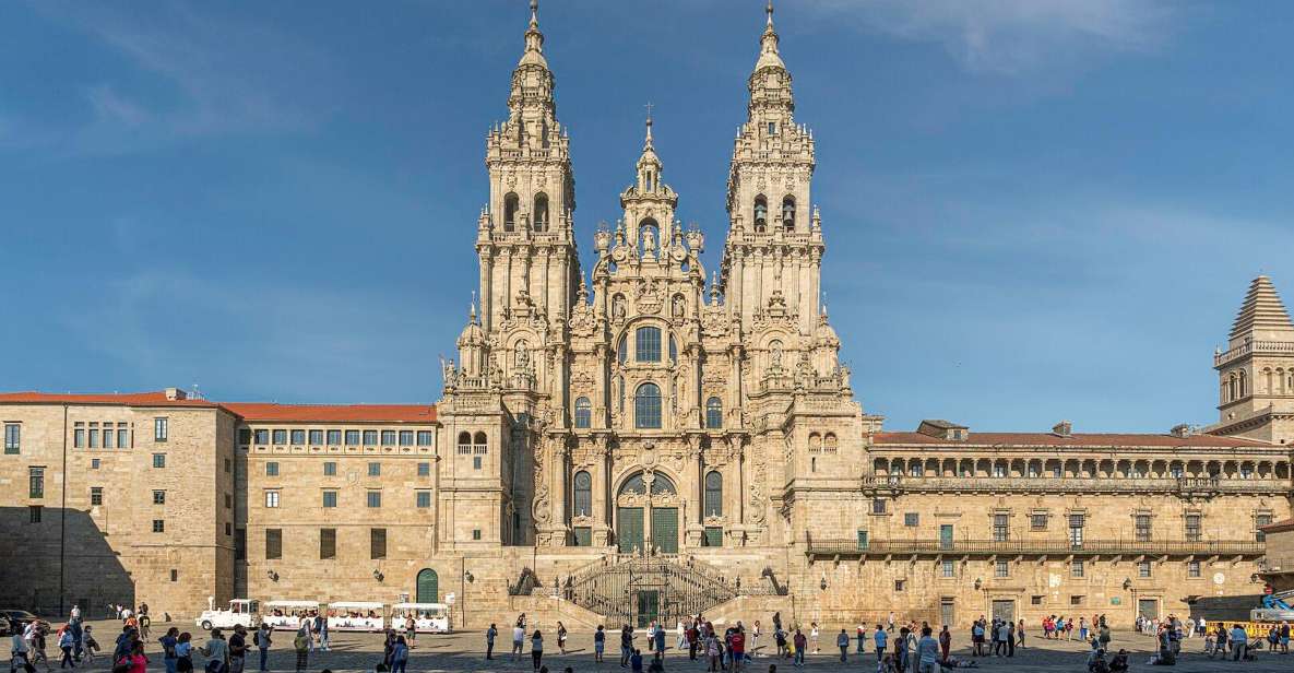 Santiago Compostela Private Day Trip From Porto - Cathedral of Santiago De Compostela