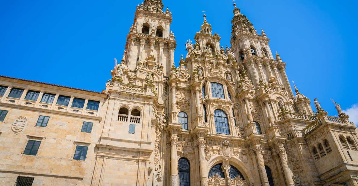 Santiago De Compostela: Private Walking Tour - Itinerary